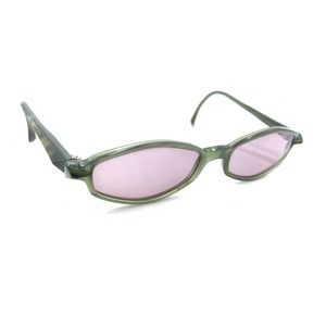 Face A Face Translucent Green Oval Eyeglasses Frames Paris Designer Men Women